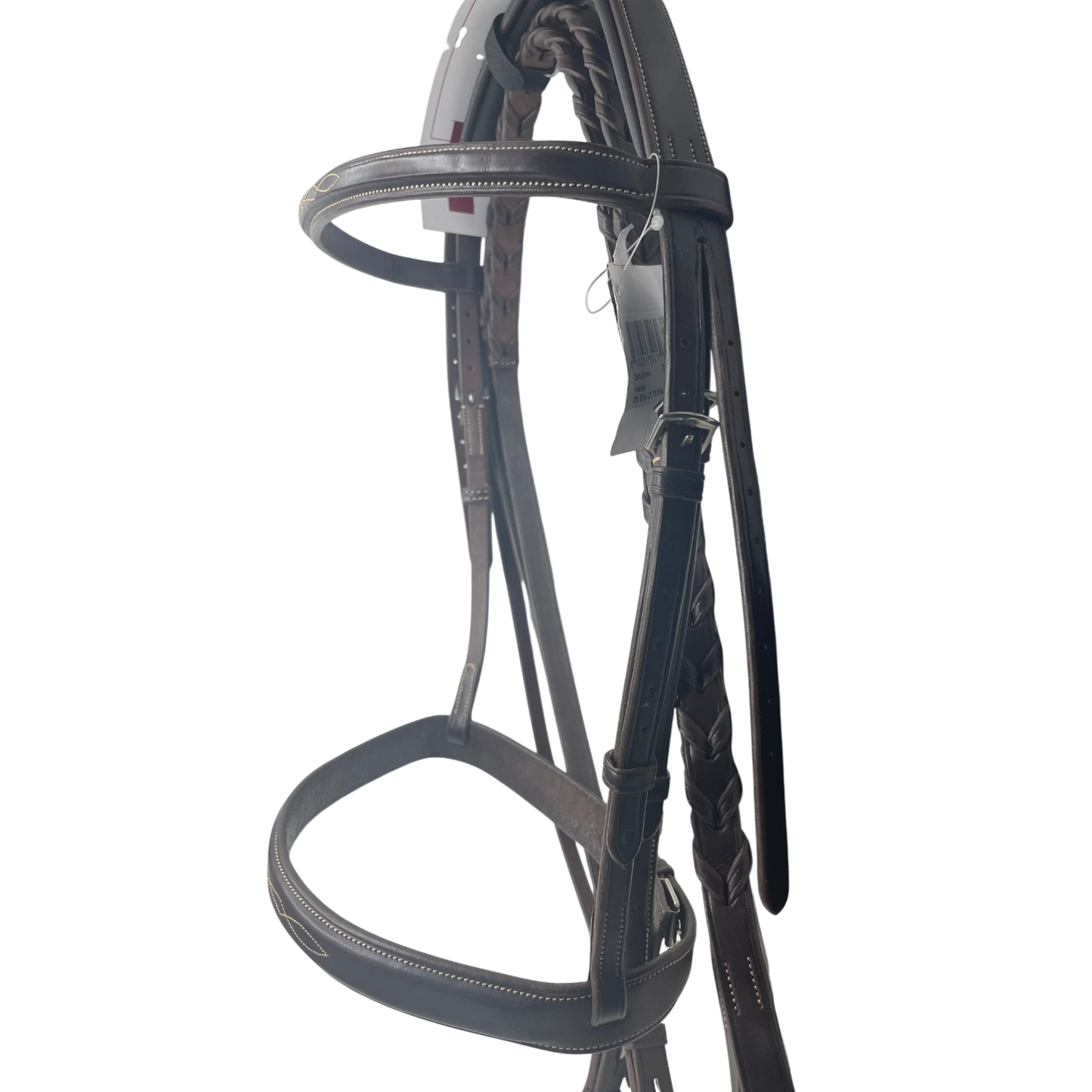 Ovation Wide Noseband Fancy Stitched Bridle