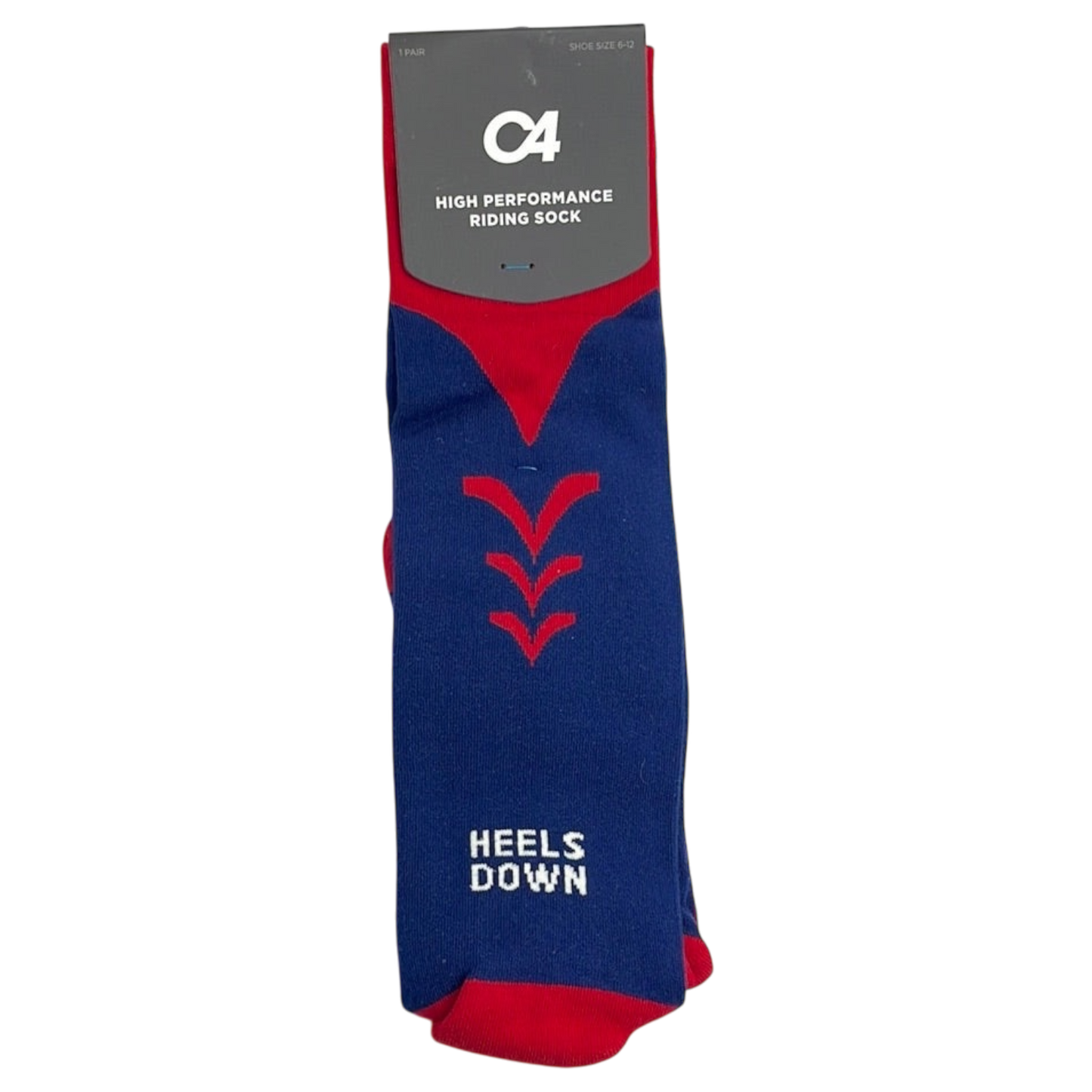 C4 High Performance Riding Sock