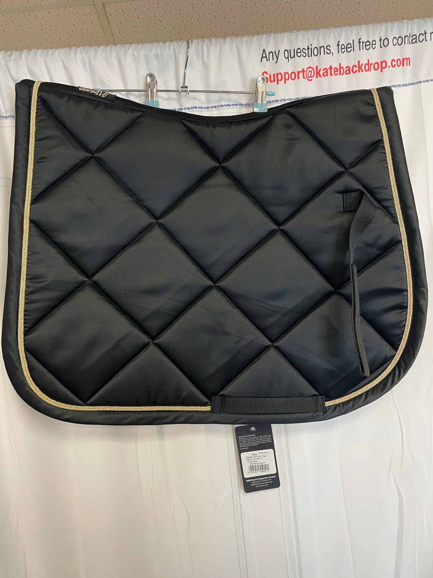 Mr. Feel Warm Saddle Pad