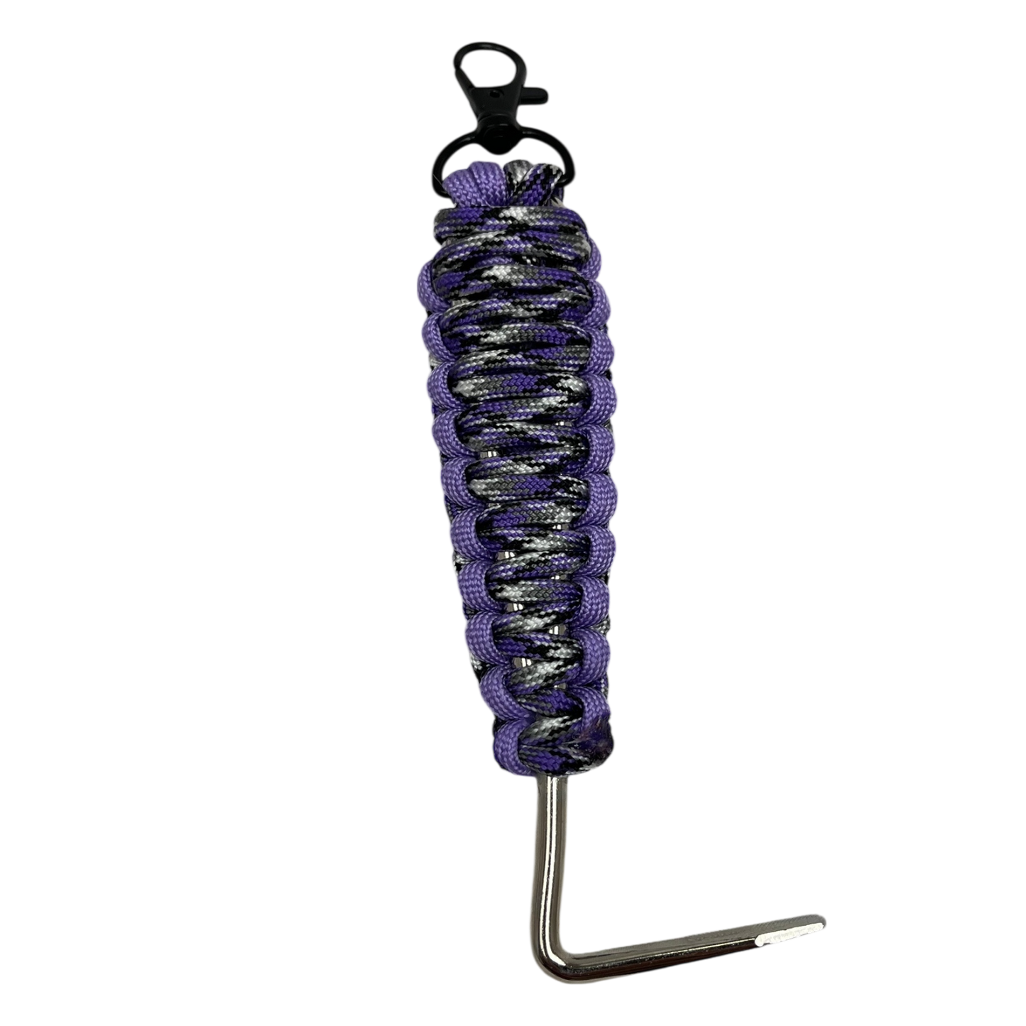 Paracord Clip Hoof Picks