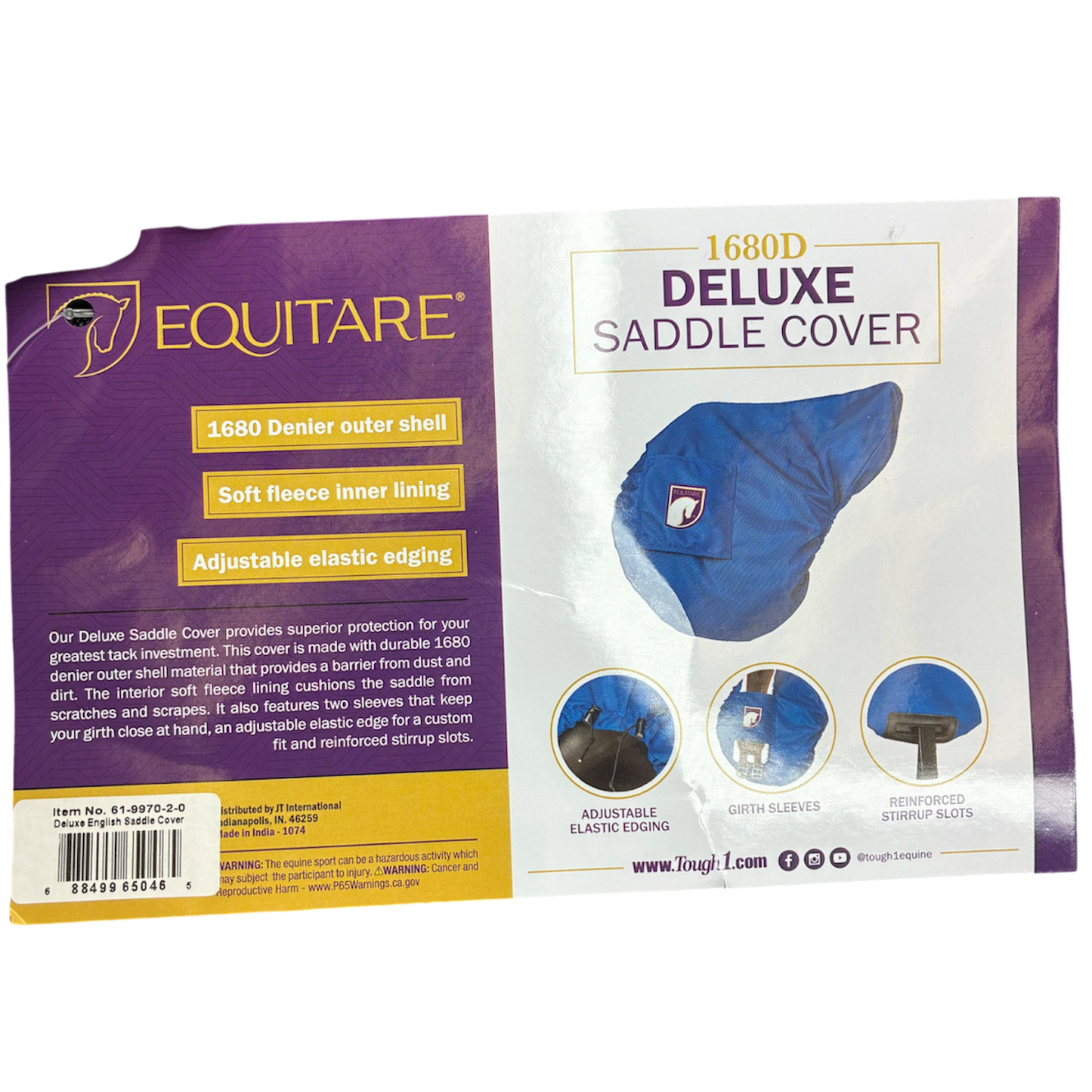 Deluxe Saddle Cover