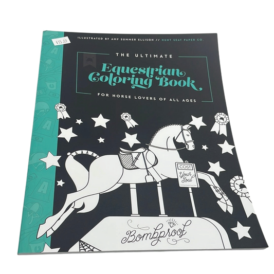 The Ultimate Equestrian Coloring Book