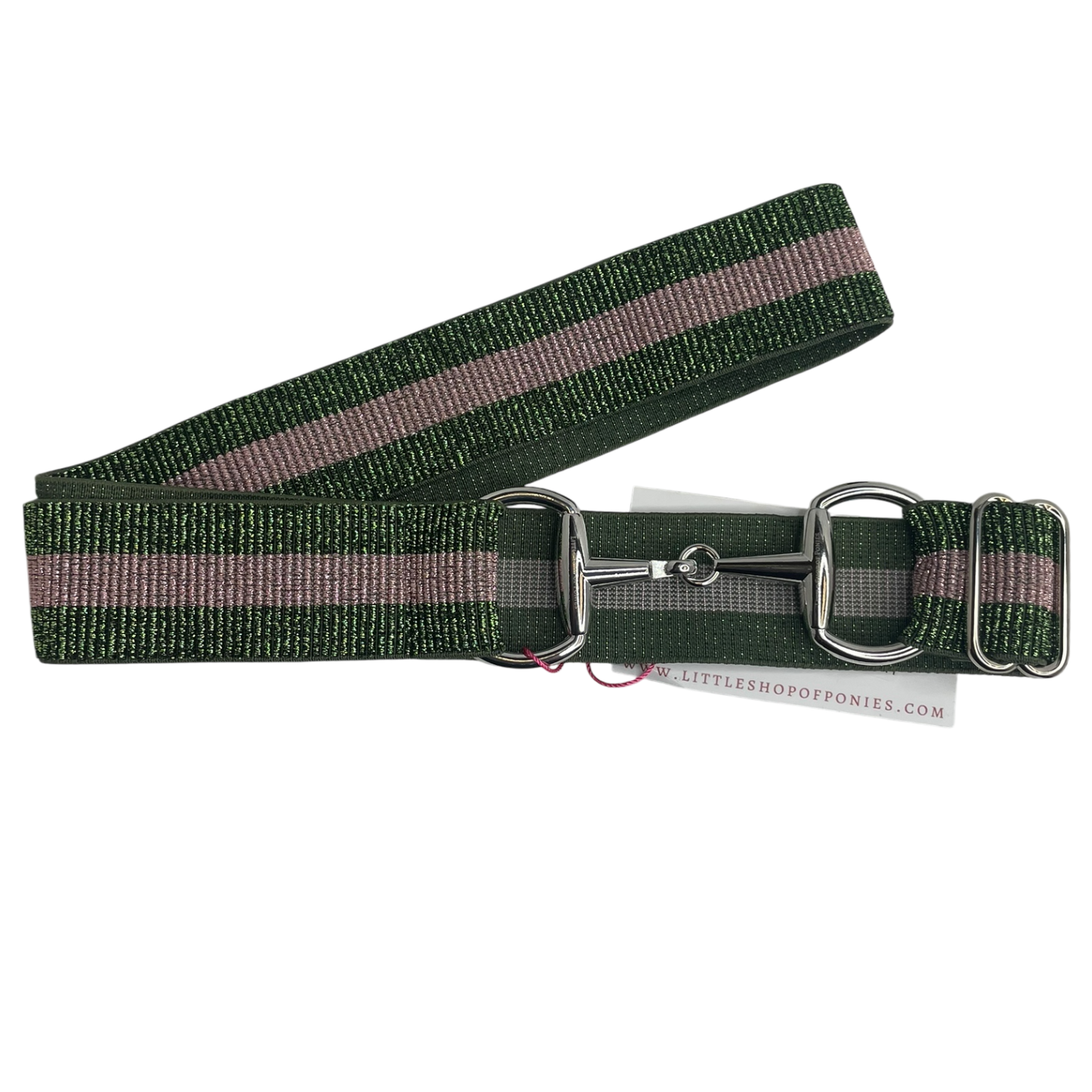 Little Shop of Ponies Elastic Belt