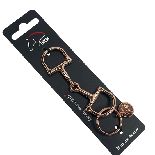 Rose Gold Bit Keychain
