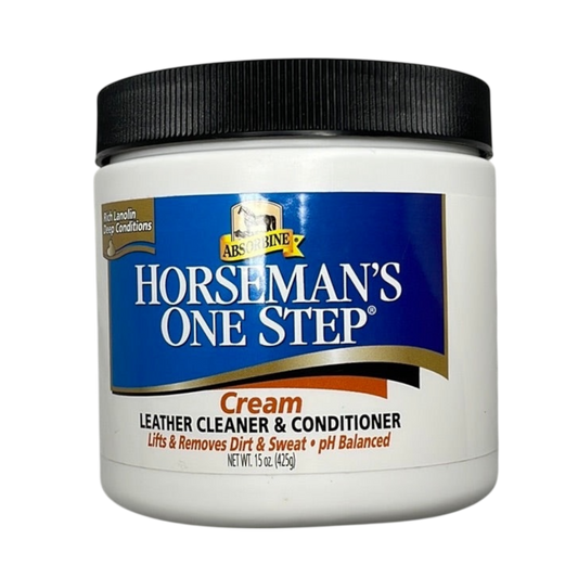 Horsemen's One Step Leather Cleaner