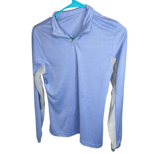 CONSIGNMENT Ovation Quarter Zip Sun Shirt