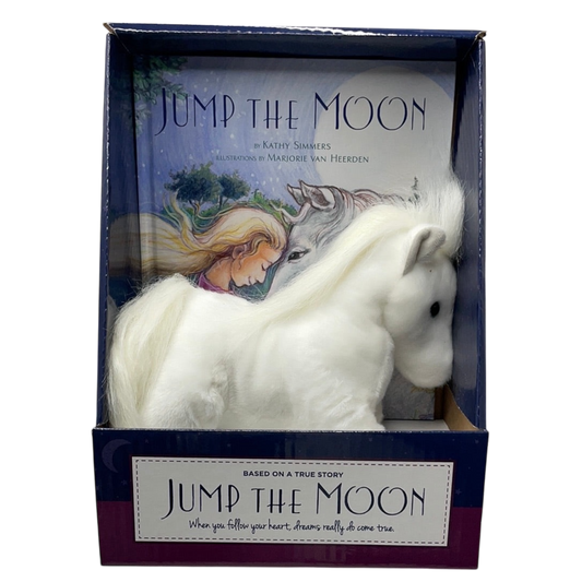 Jump the Moon Book & Pony Gift Set