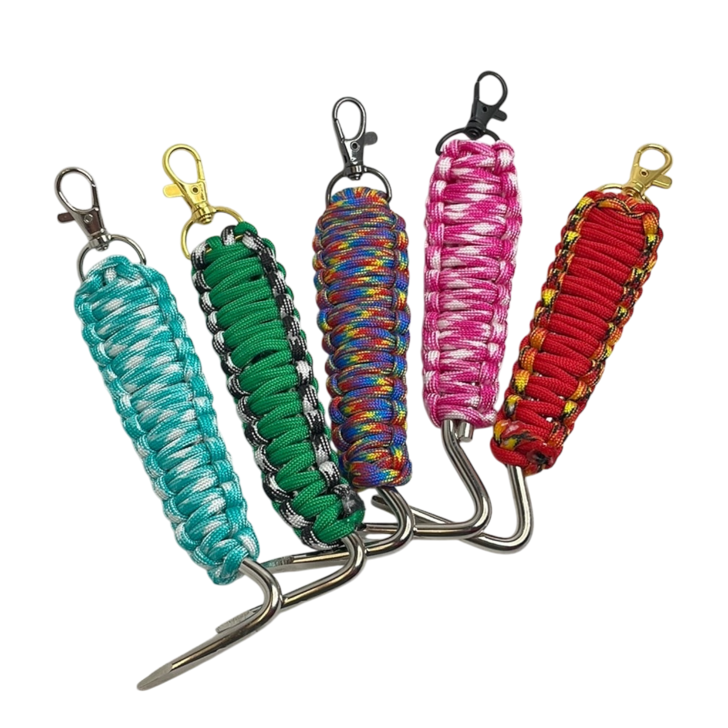 Paracord Clip Hoof Picks