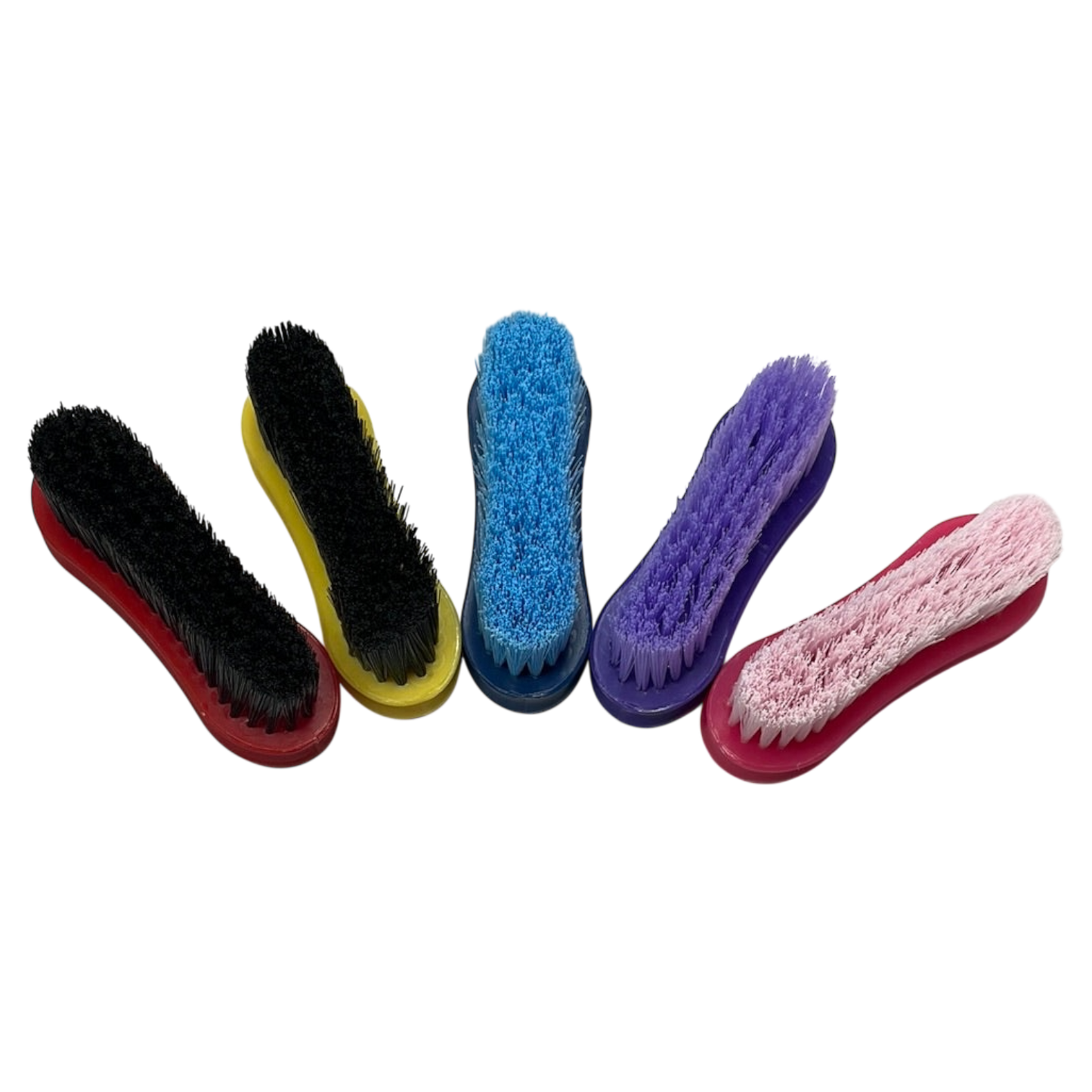 Plastic Stiff Face Brushes