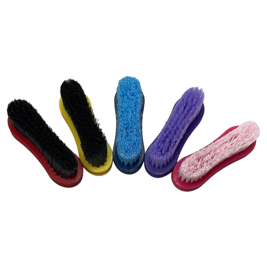 Plastic Stiff Face Brushes