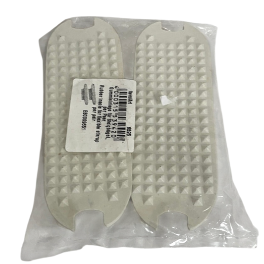 Stirrup Pads