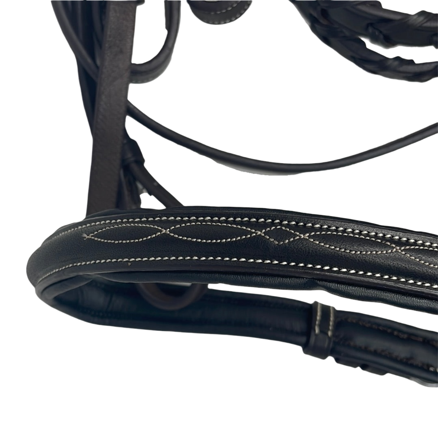 Ovation Havana Fancy Stitched Bridle