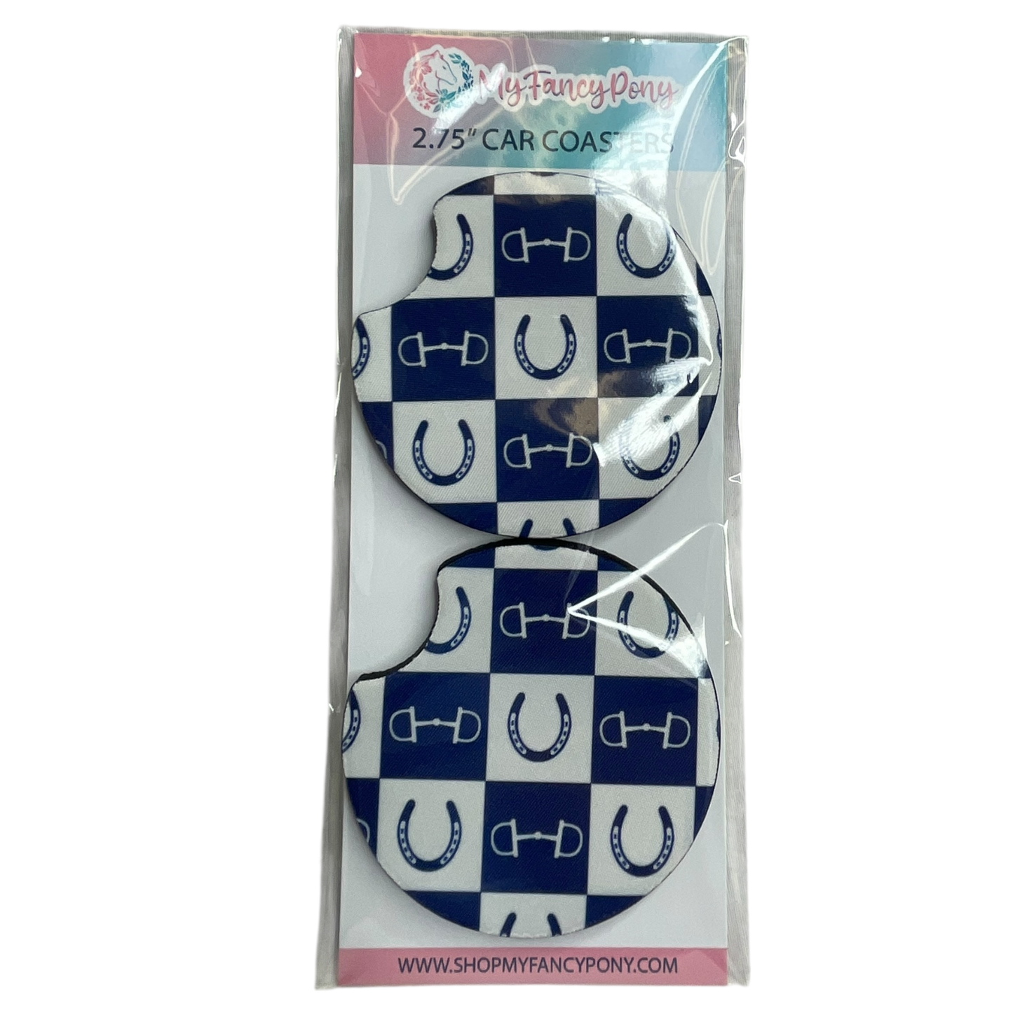 Neoprene Car Coasters