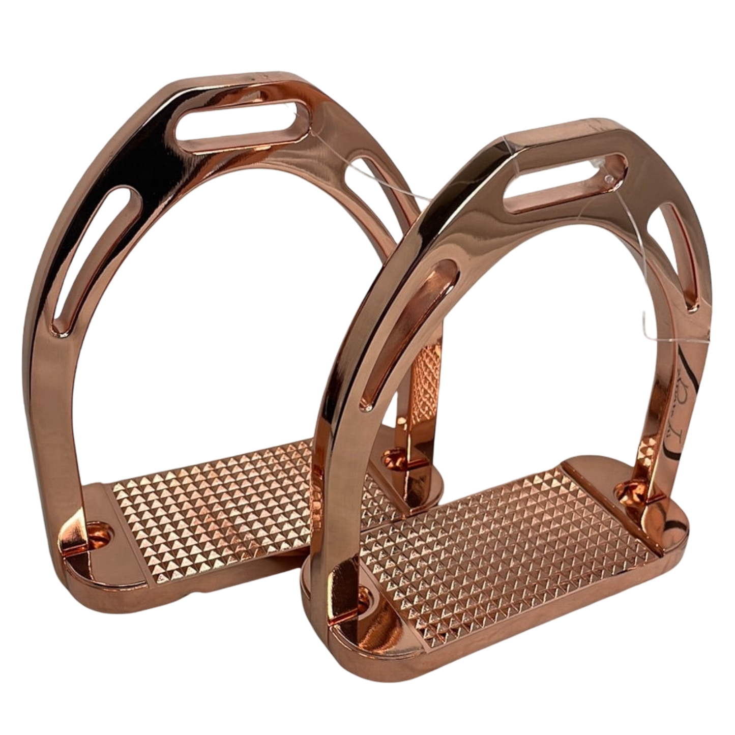Rose Gold Stirrups