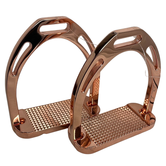 Rose Gold Stirrups