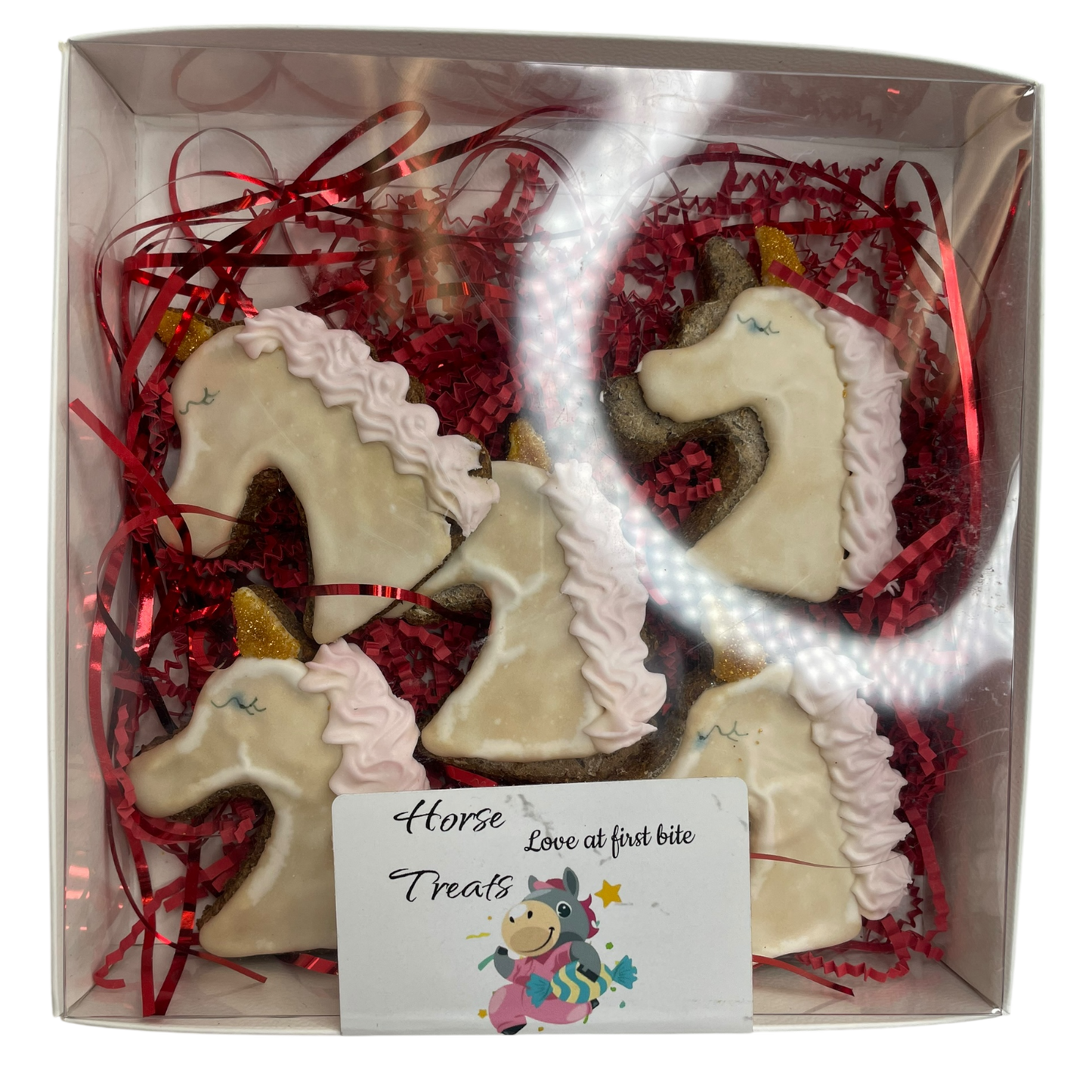 Sweet Treat Boutique Horse Cookie Packs