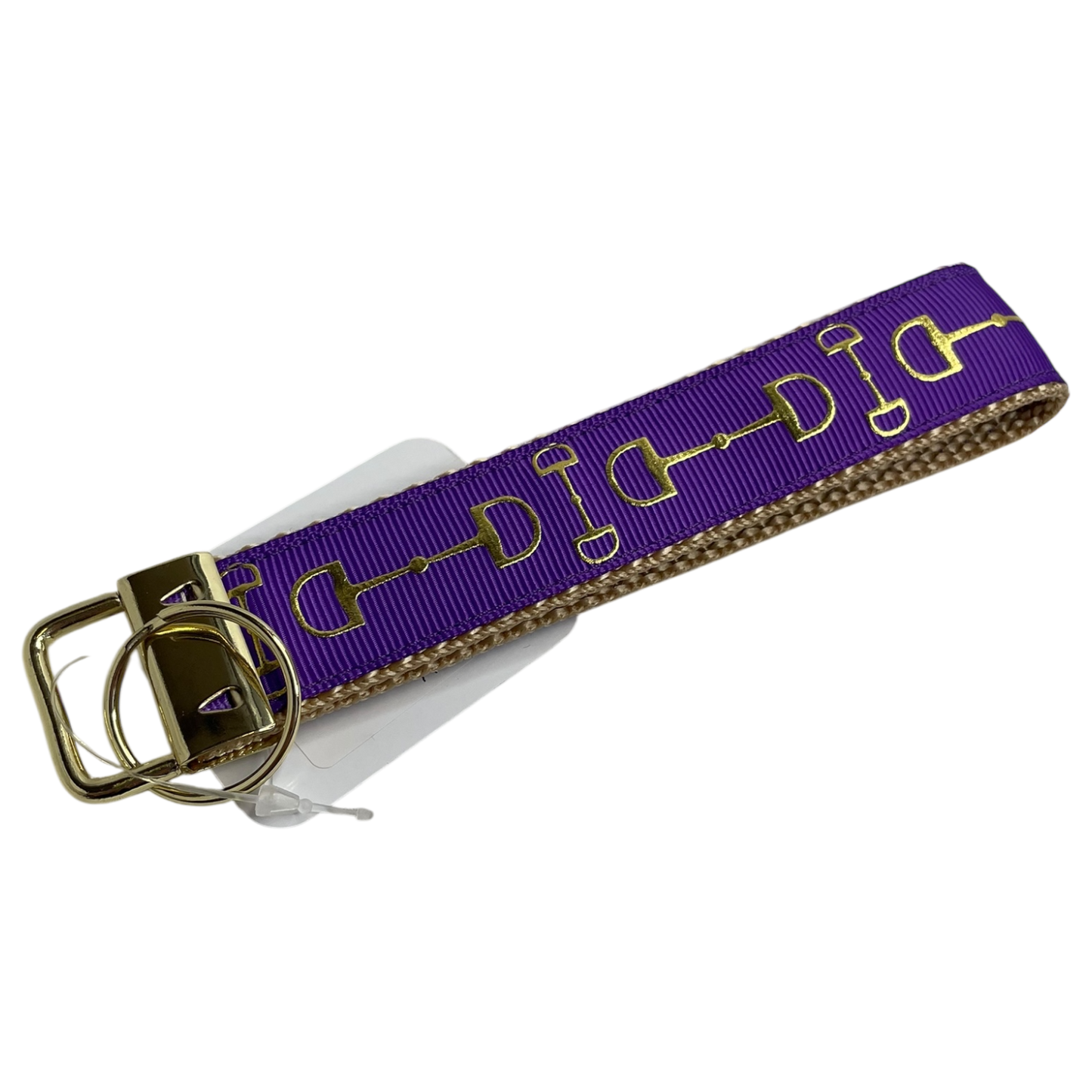 Snaffle Bit Keychains