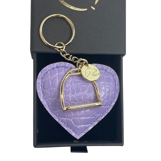 Lavender Bay Keychain