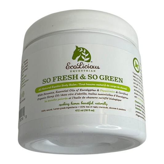 So Fresh So Green Equine Body Balm