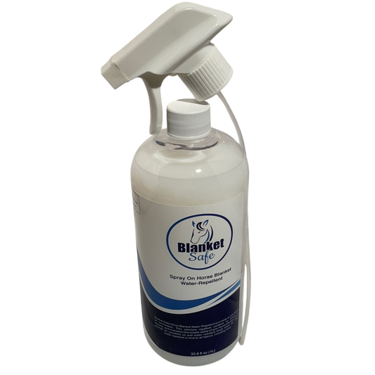 Spray on Horse Blanket Water-Repellent