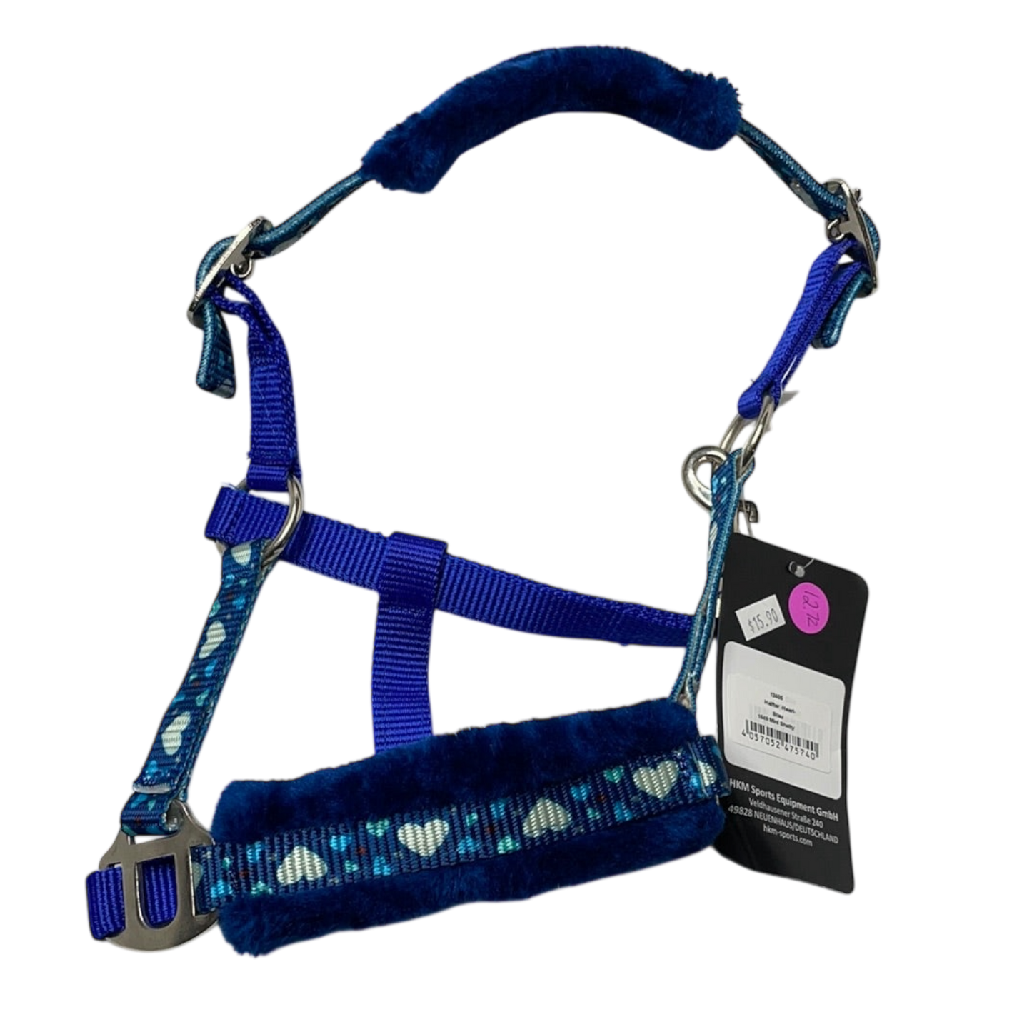 Pony/Mini Heart Halter