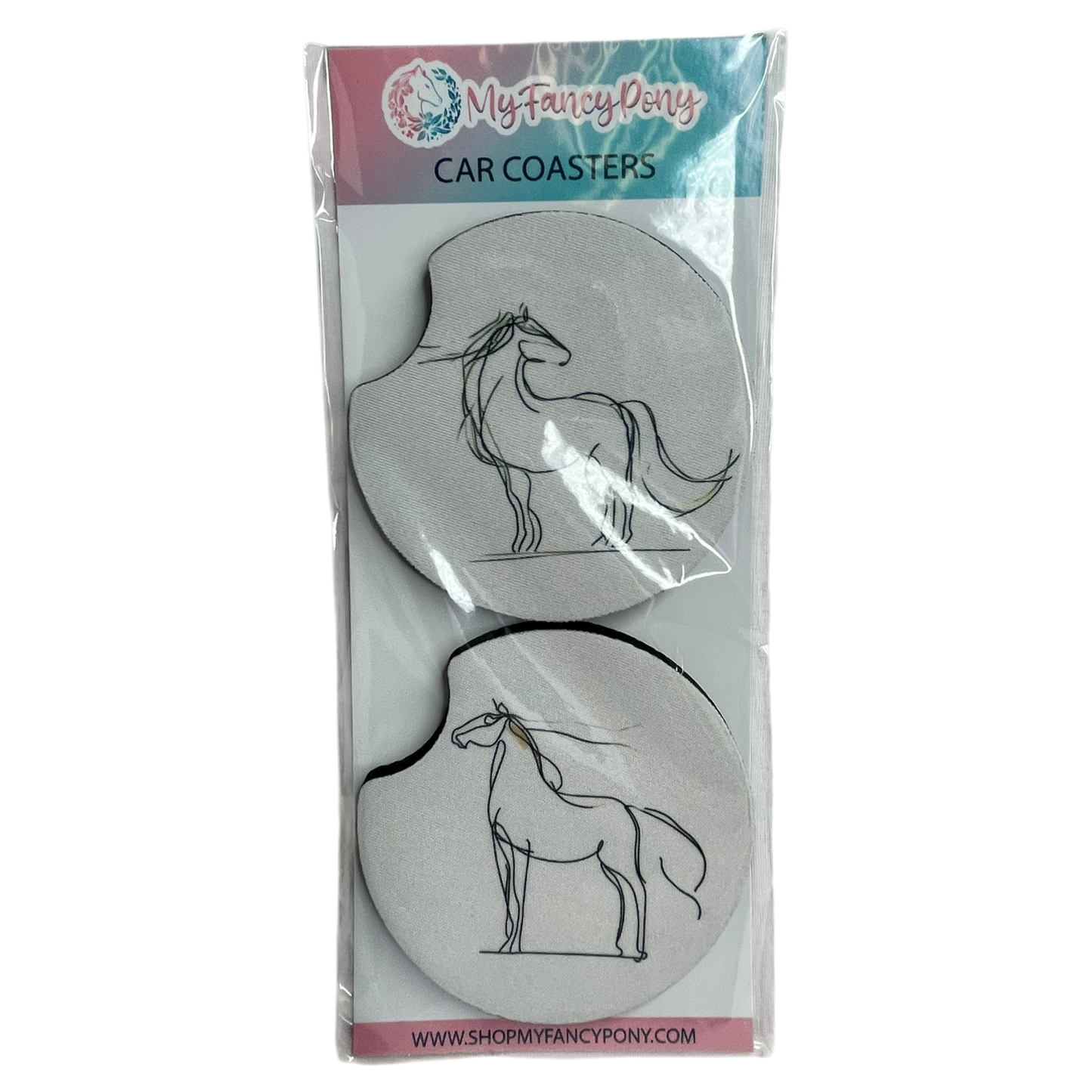 Neoprene Car Coasters