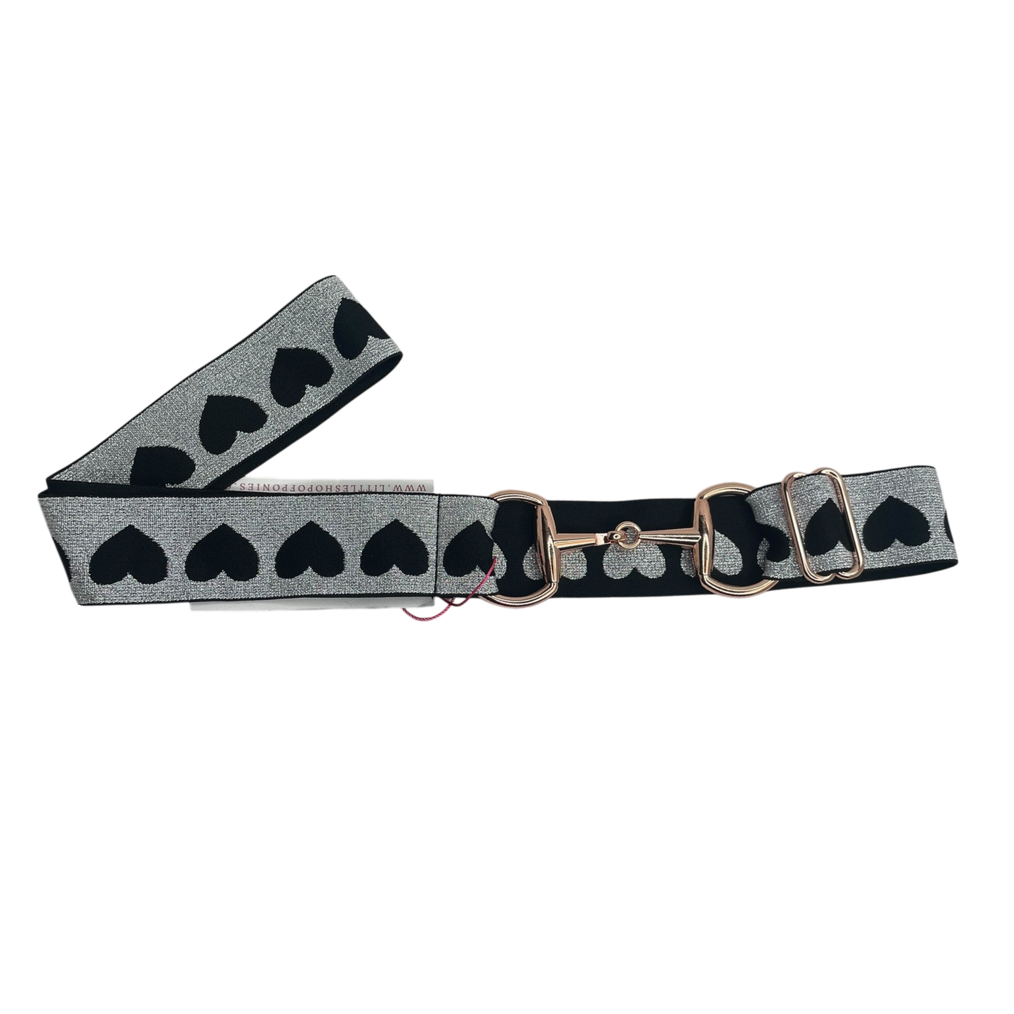 Little Shop of Ponies Elastic Belt