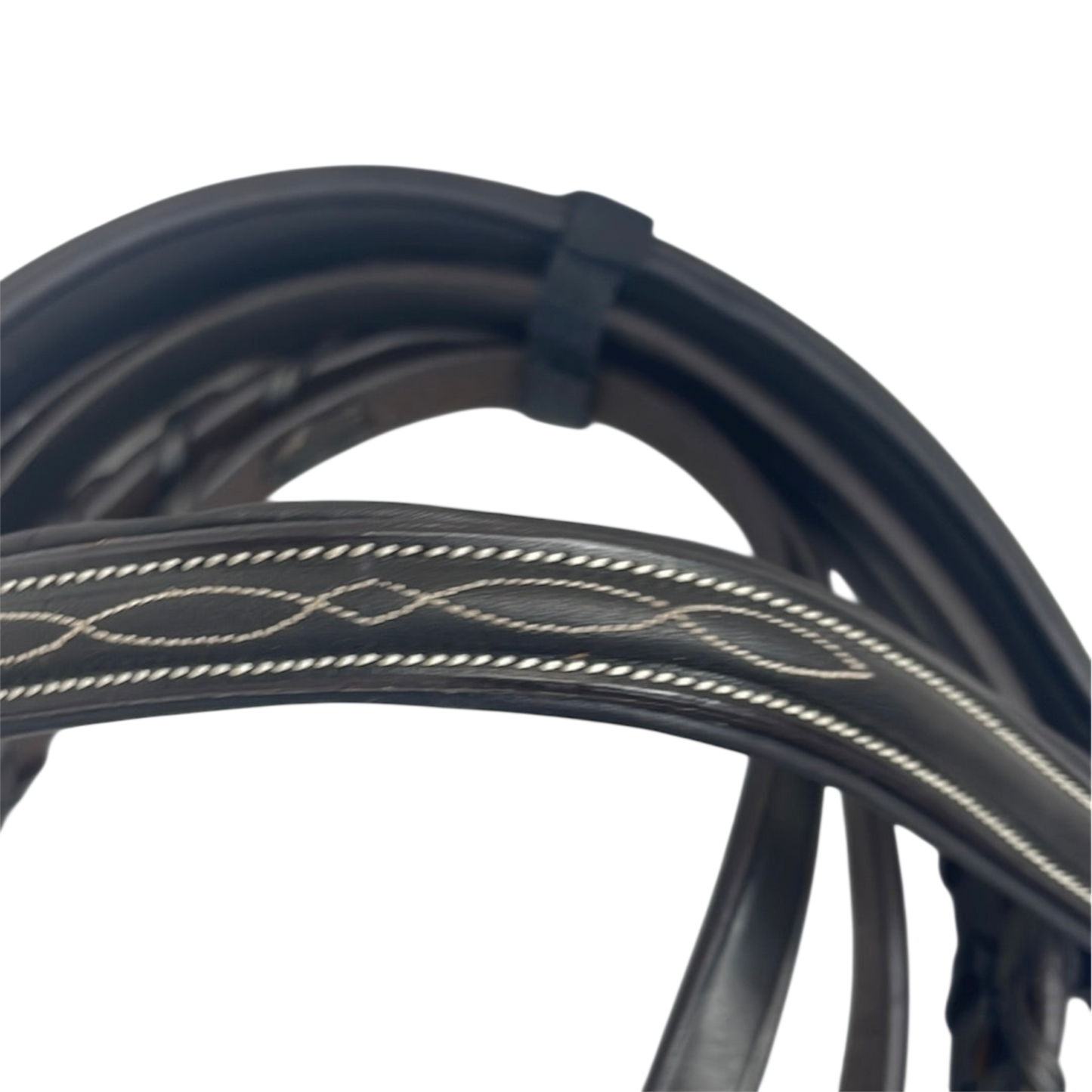 Ovation Havana Fancy Stitched Bridle