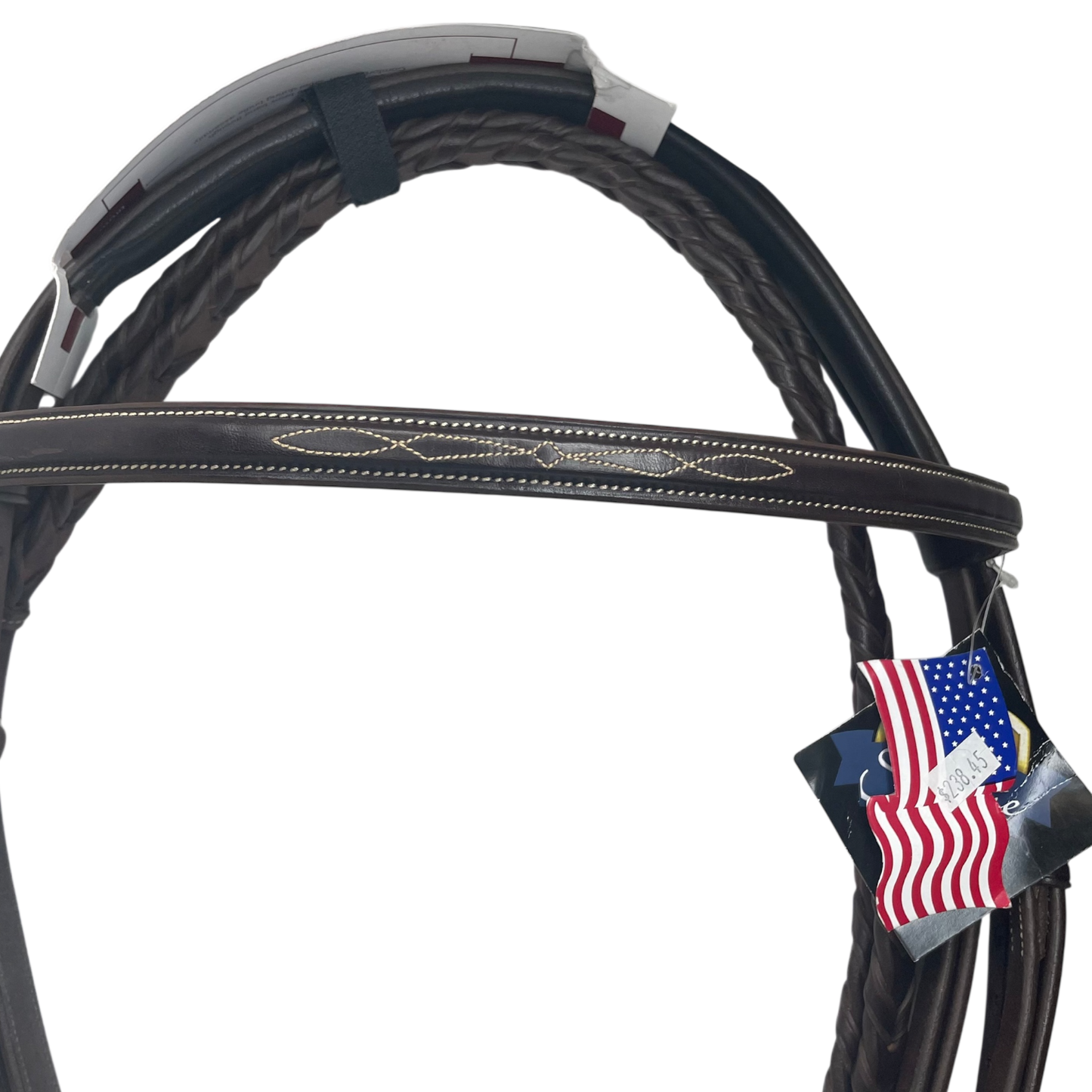 Ovation Wide Noseband Fancy Stitched Bridle