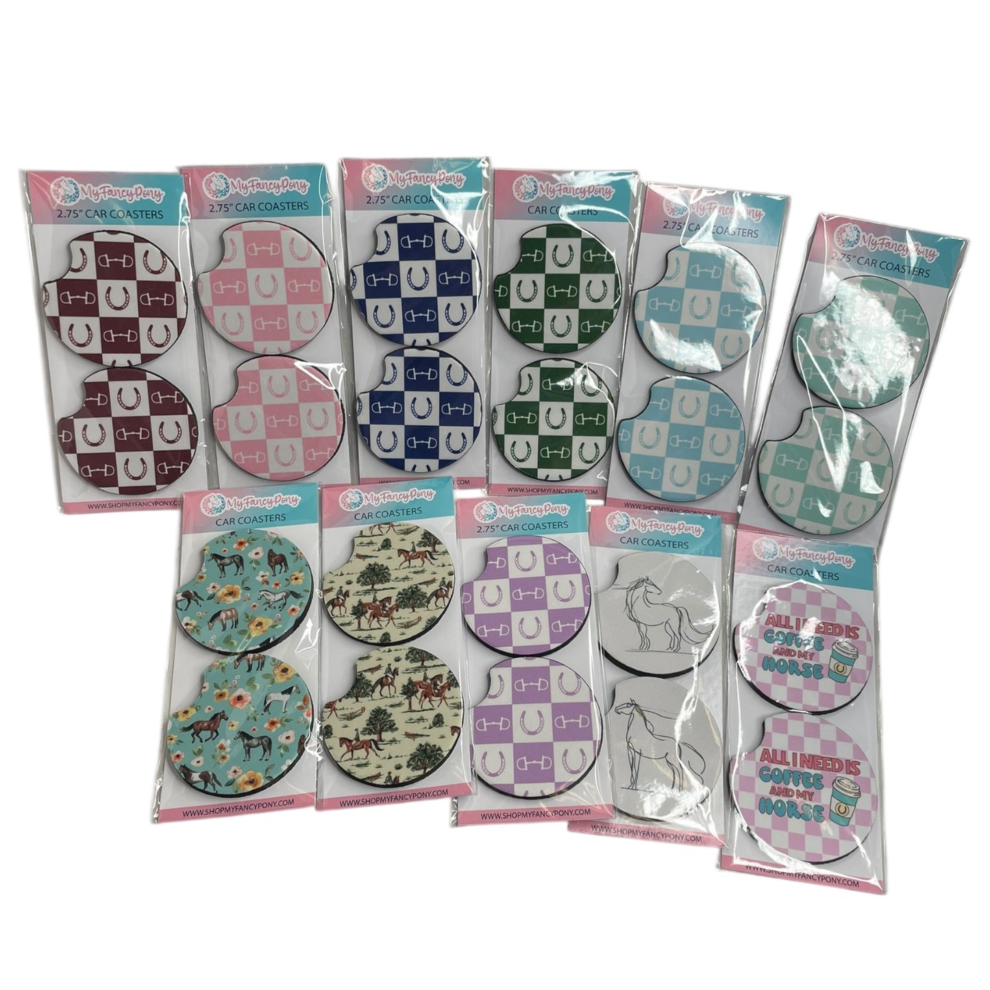 Neoprene Car Coasters