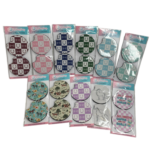 Neoprene Car Coasters