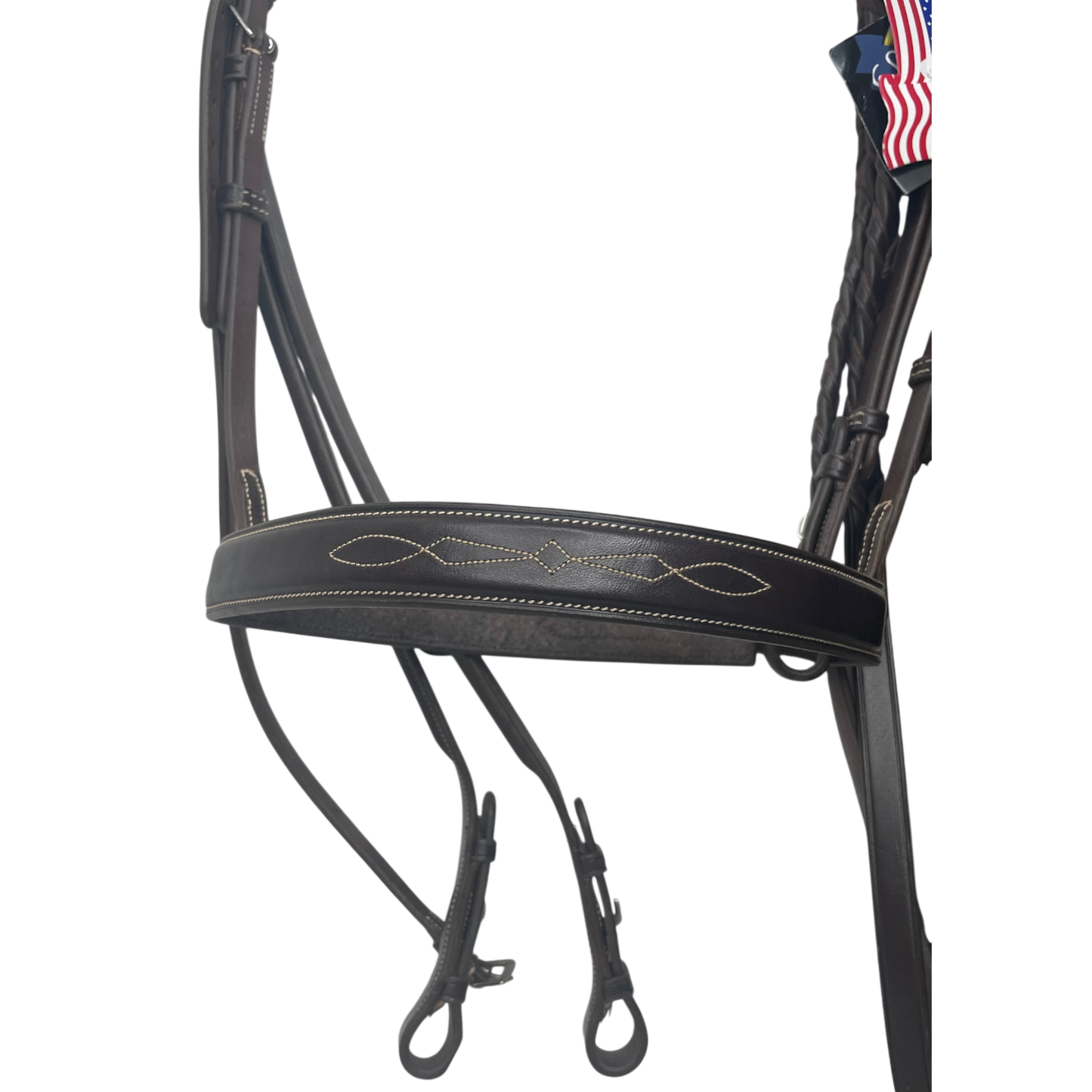 Ovation Wide Noseband Fancy Stitched Bridle
