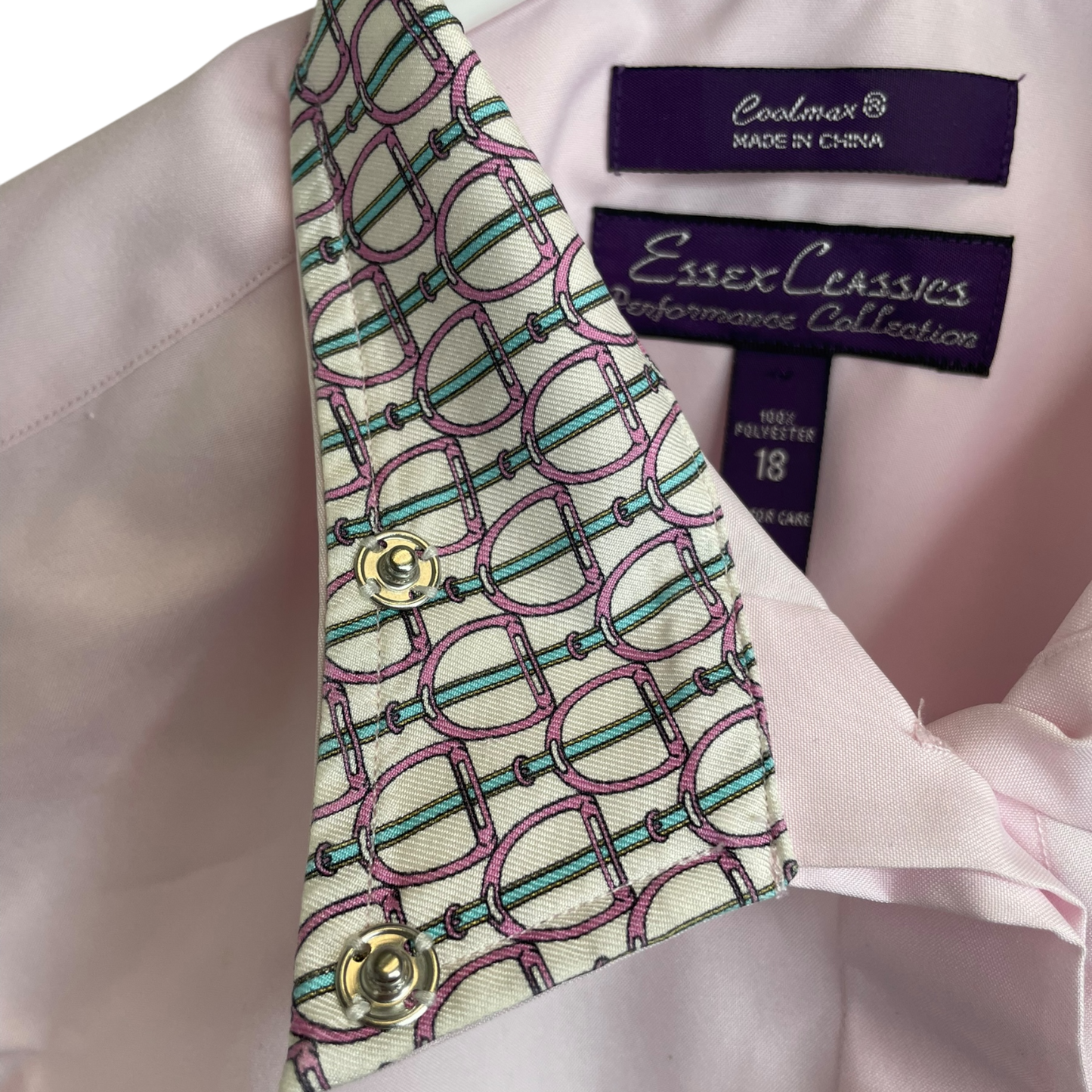 CONSIGNMENT Essex Show Shirt size 18