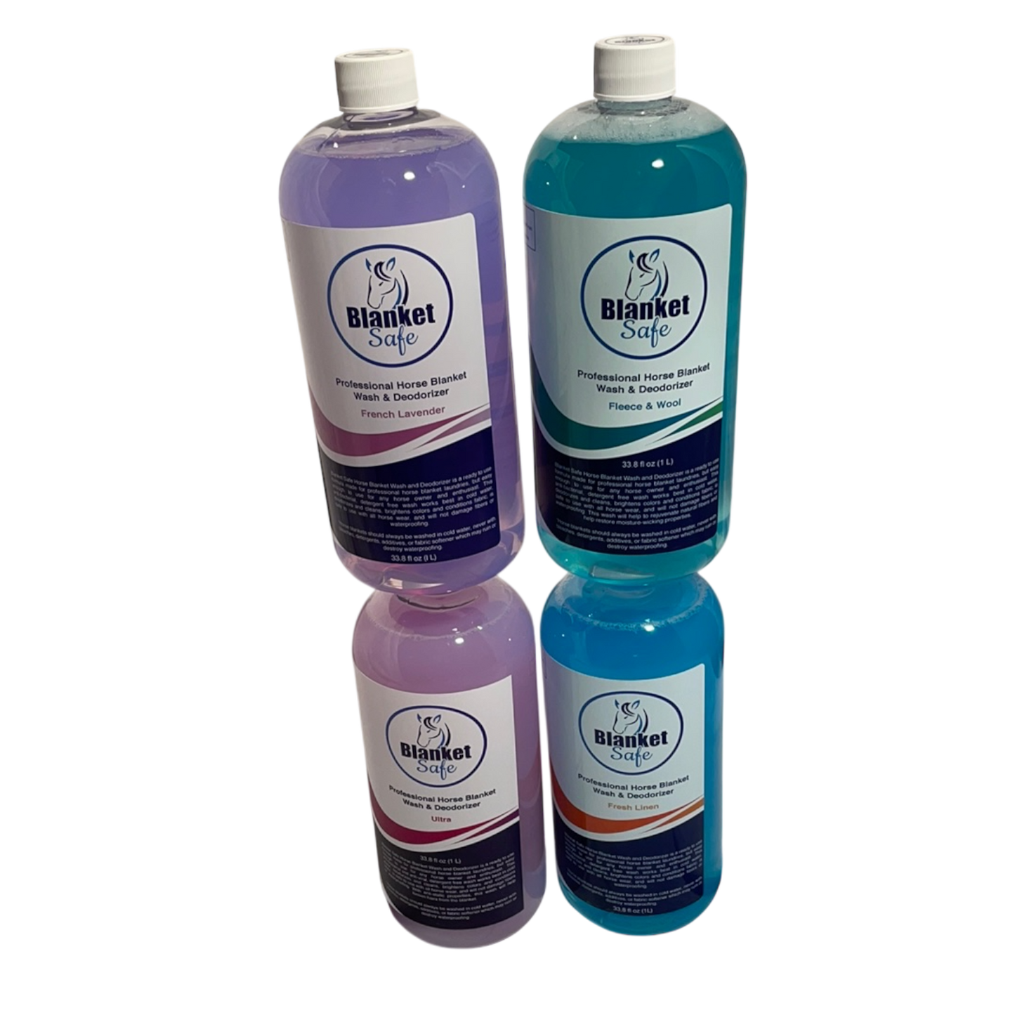 Professional Horse Blanket Wash & Deodorizer