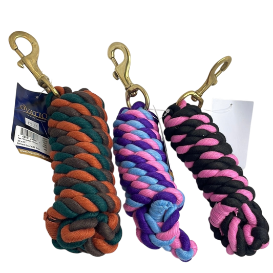 Ovation 8ft Cotton Lead