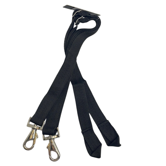 Nylon Blanket Leg Straps-Clip & Loop