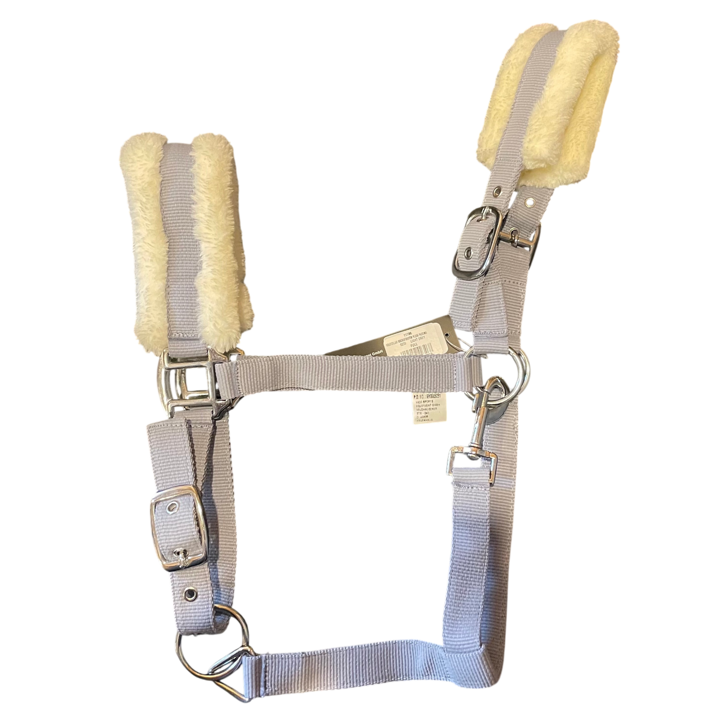 Plush Padded Halter