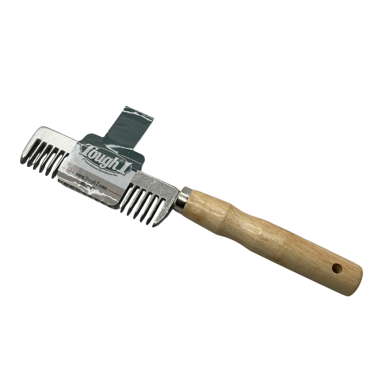 Pulling Comb with Wood Handle