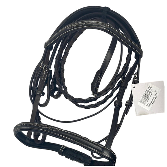 Ovation Havana Fancy Stitched Bridle