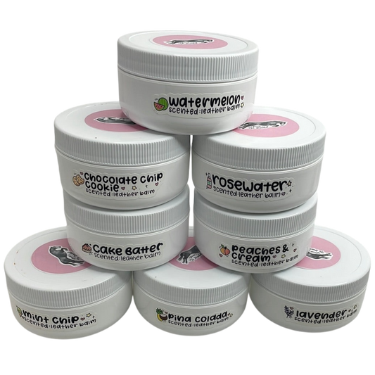 Scented Leather Balm