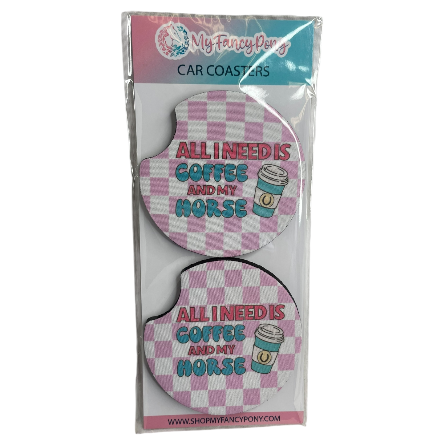 Neoprene Car Coasters