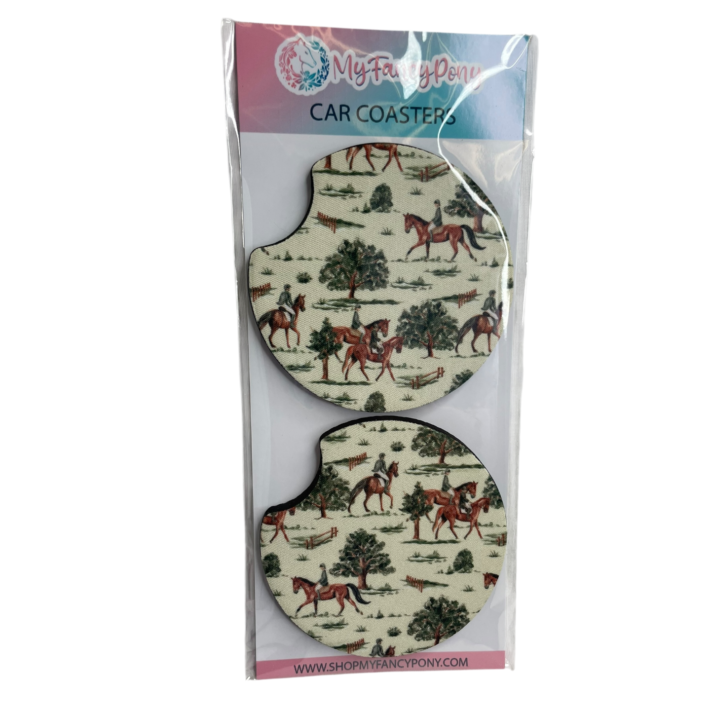 Neoprene Car Coasters