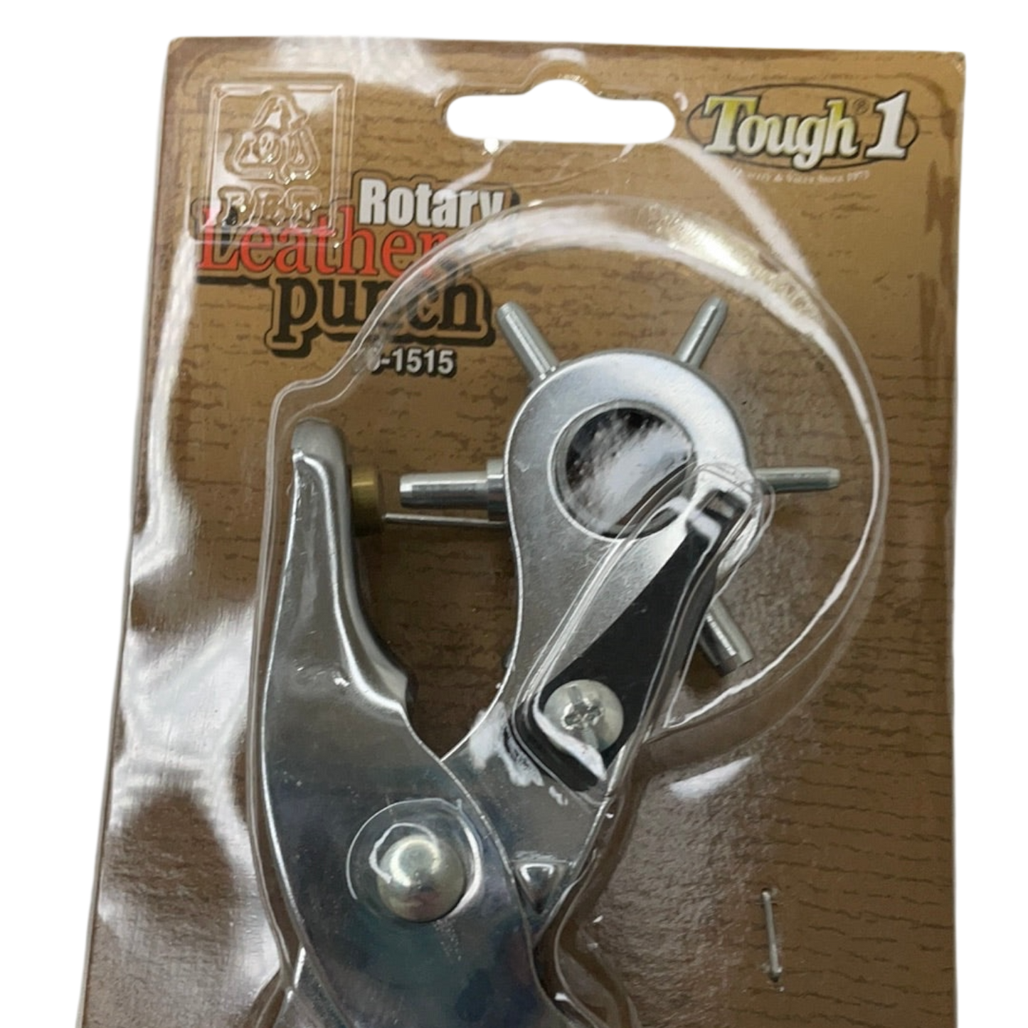 Rotary Leather Punch