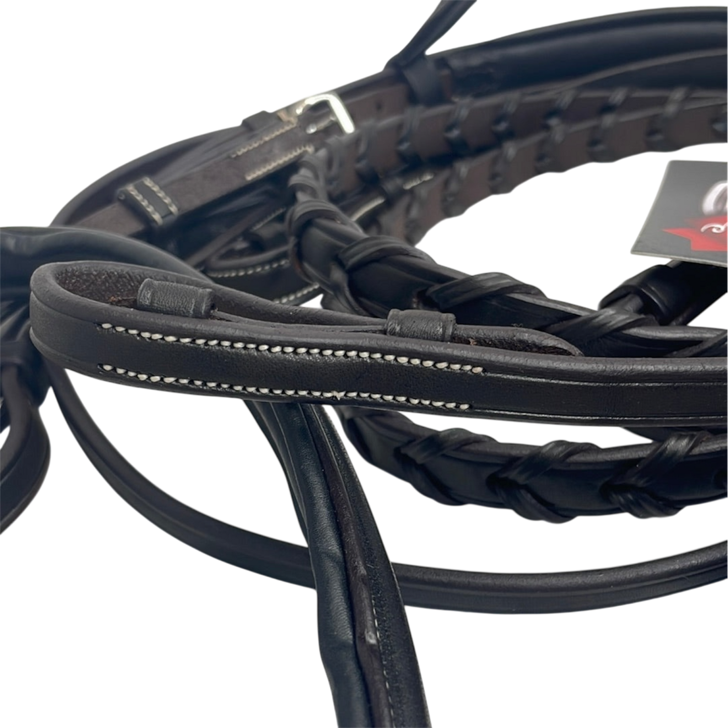 Ovation Havana Fancy Stitched Bridle