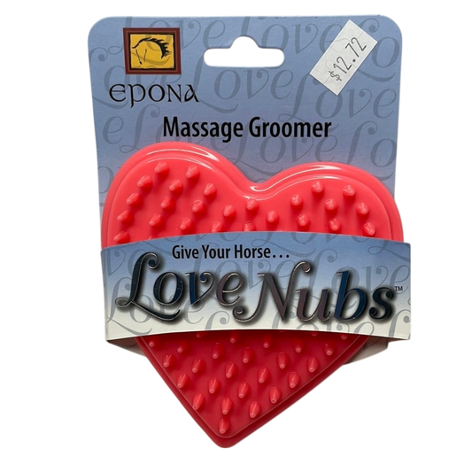 Love Nubs Massage Groomer Curry