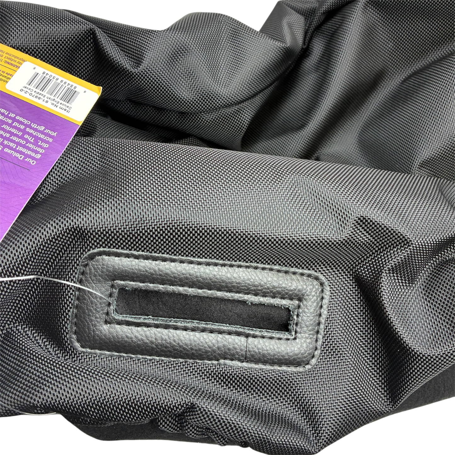 Deluxe Saddle Cover