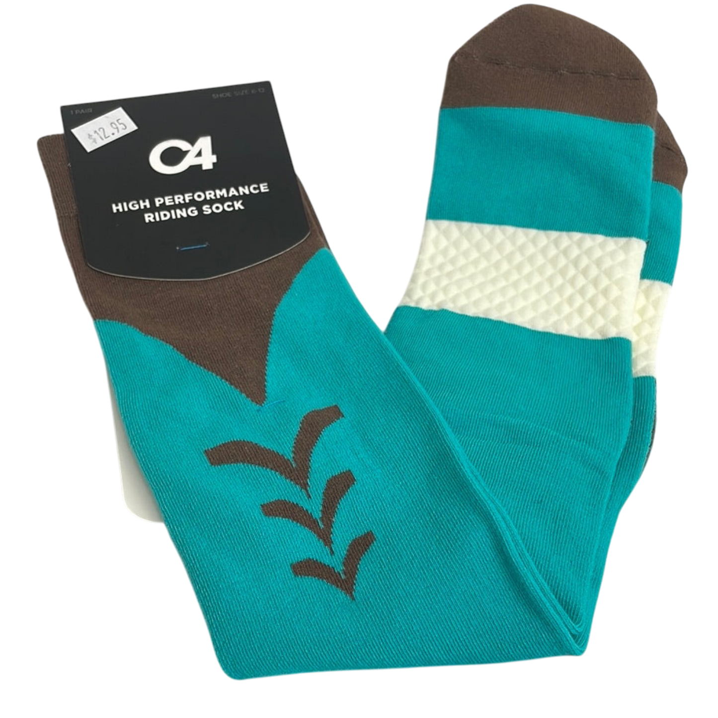 C4 High Performance Riding Sock