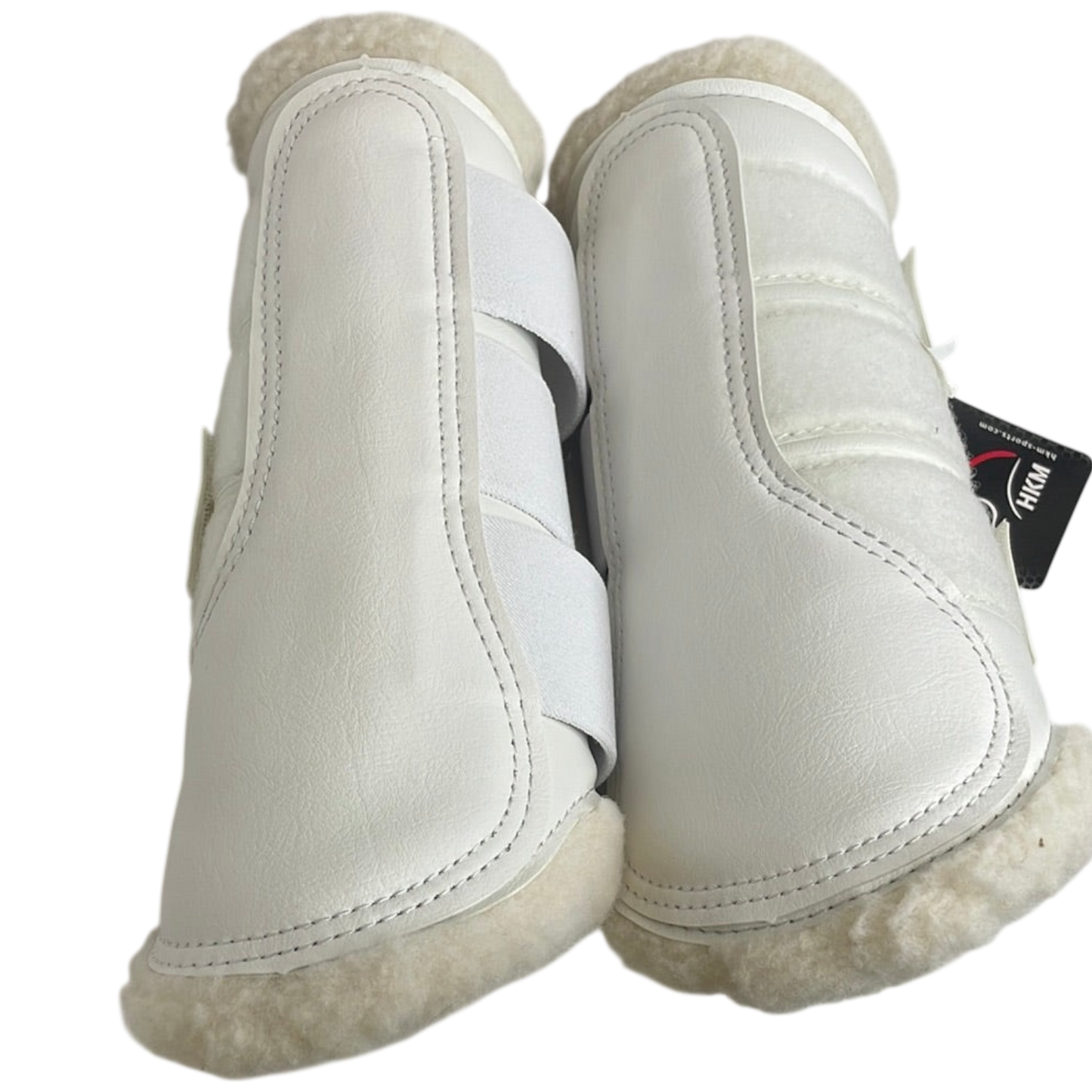 Sheepskin Lined Brushing Boots