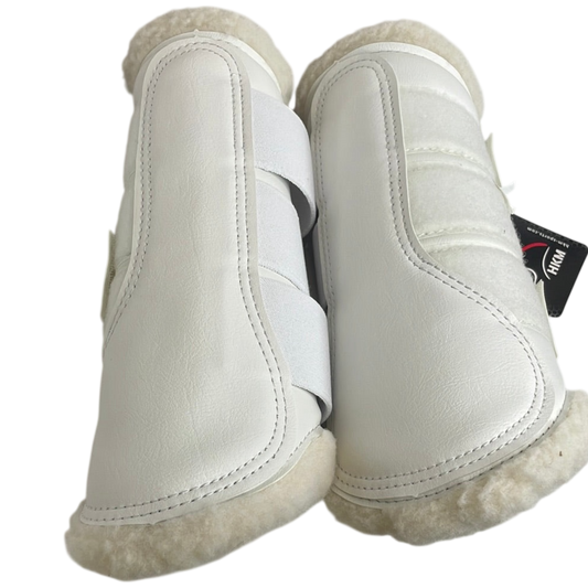 Sheepskin Lined Brushing Boots