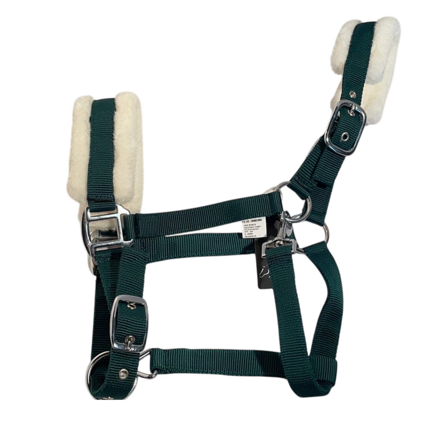 Plush Padded Halter